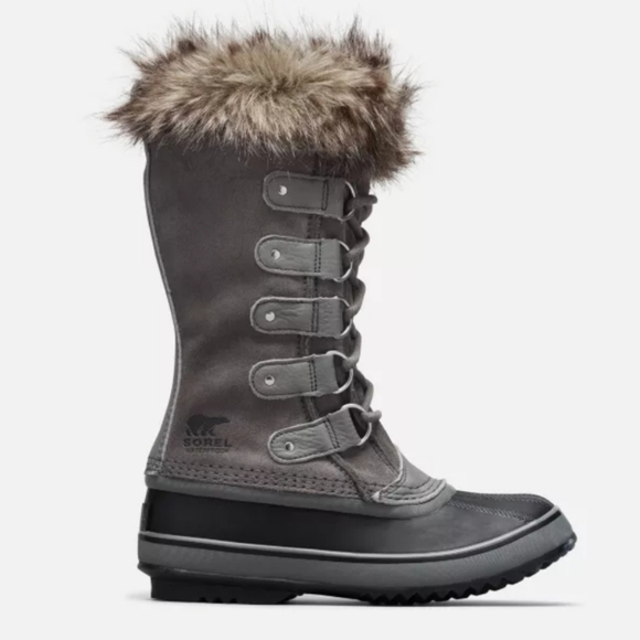 SOREL WOMEN'S JOAN OF ARCTIC™ BOOT in Quarry Black - Size 8 - Picture 12 of 13